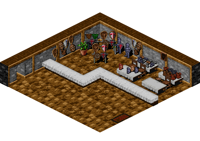Piet Armor Shop